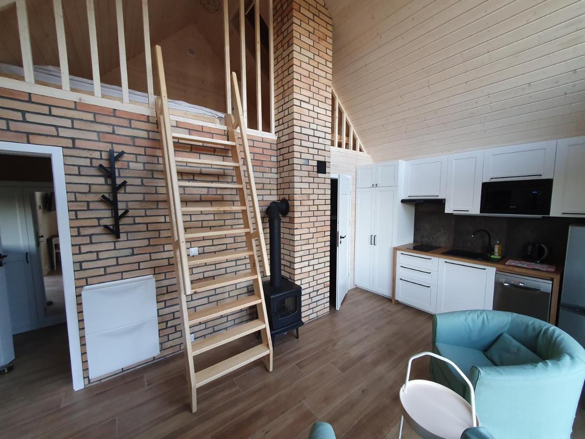 Ostrzycki Las Domki Nad Jeziorem -Balia-Sauna-Prywatny Pomost Pierszczewo Exterior foto